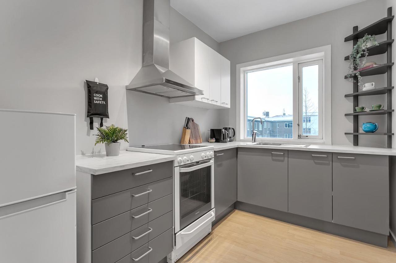 Sunny Reykjavik Apartment Eksteriør bilde